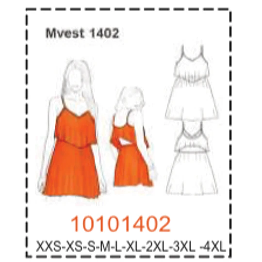 MOLDE  VESTIDOS - MUJER - 4