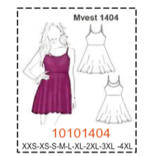 MOLDE  VESTIDOS - MUJER - 4