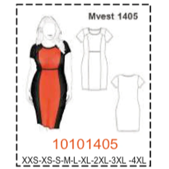 MOLDE  VESTIDOS - MUJER - 4