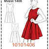 MOLDE  VESTIDOS - MUJER - 4