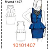 MOLDE  VESTIDOS - MUJER - 4