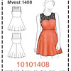 MOLDE  VESTIDOS - MUJER - 4