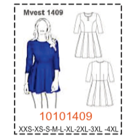 MOLDE  VESTIDOS - MUJER - 4