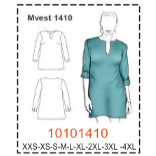 MOLDE  VESTIDOS - MUJER - 4