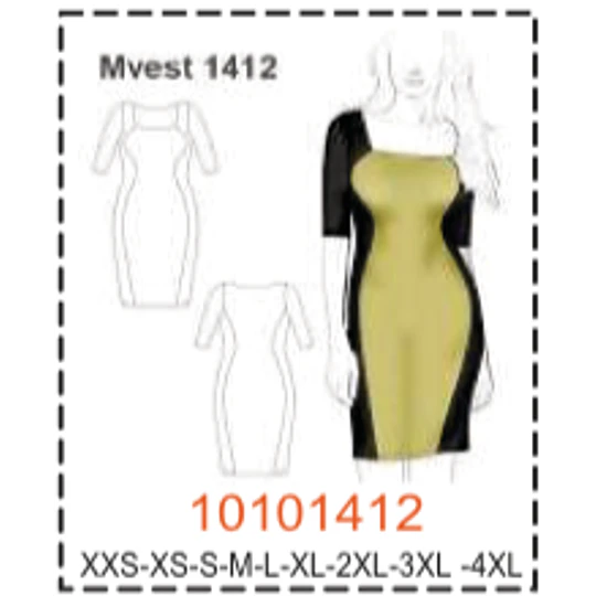 MOLDE  VESTIDOS - MUJER - 4
