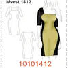 MOLDE  VESTIDOS - MUJER - 4