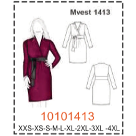MOLDE  VESTIDOS - MUJER - 4