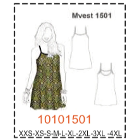 MOLDE  VESTIDOS - MUJER - 4