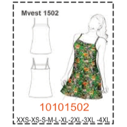 MOLDE  VESTIDOS - MUJER - 4