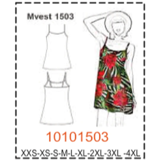 MOLDE  VESTIDOS - MUJER - 4