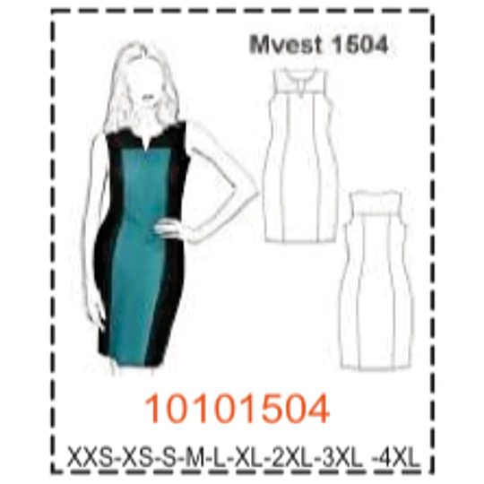 MOLDE  VESTIDOS - MUJER - 4