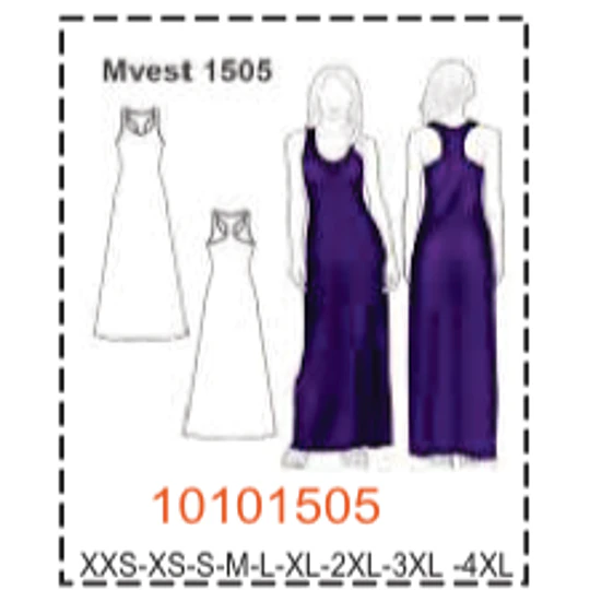 MOLDE  VESTIDOS - MUJER - 4