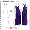MOLDE  VESTIDOS - MUJER - 4