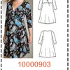 MOLDE  VESTIDOS - MUJER - 4
