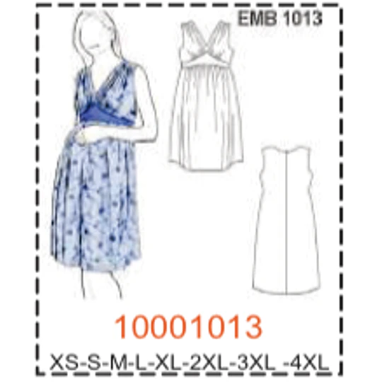 MOLDE  VESTIDOS - MUJER - 4
