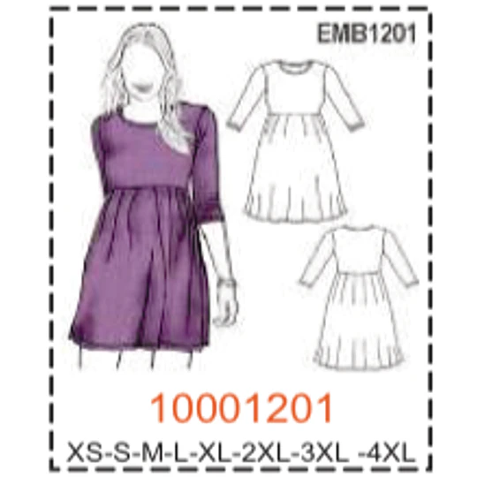 MOLDE  VESTIDOS - MUJER - 4