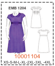 MOLDE VESTIDOS - MUJER - 5