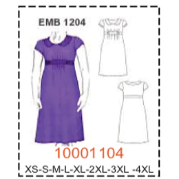MOLDE VESTIDOS - MUJER - 5