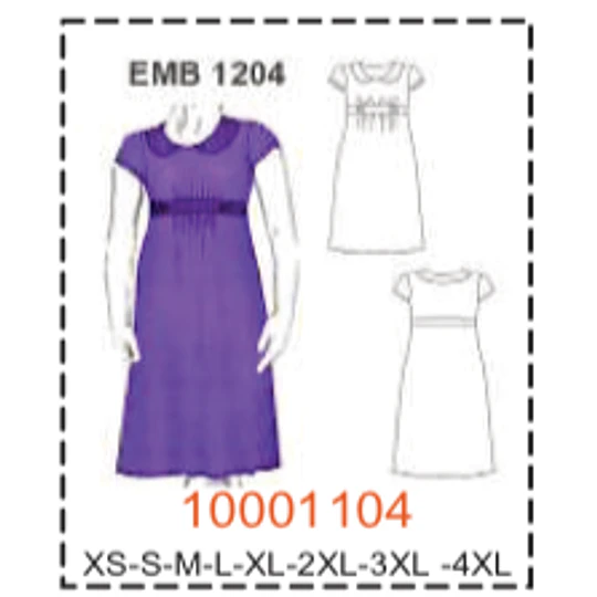 MOLDE VESTIDOS - MUJER - 5