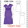 MOLDE VESTIDOS - MUJER - 5