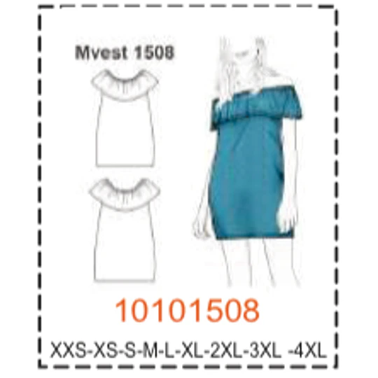 MOLDE VESTIDOS - MUJER - 5