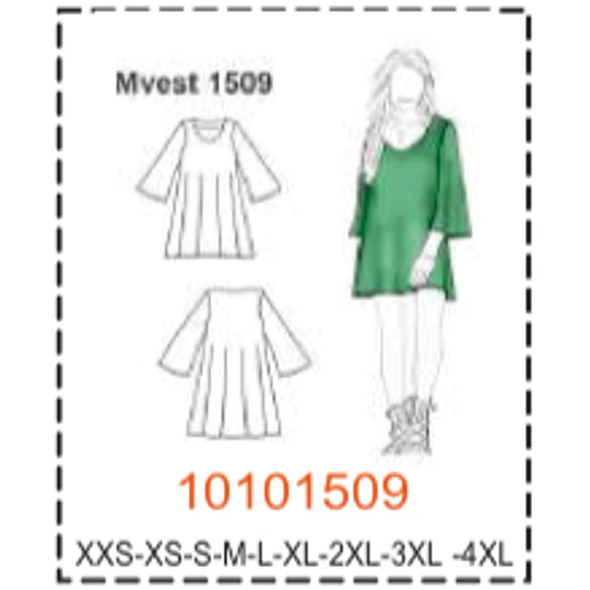 MOLDE VESTIDOS - MUJER - 5