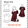 MOLDE VESTIDOS - MUJER - 5