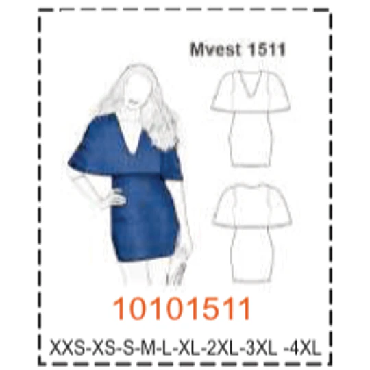 MOLDE VESTIDOS - MUJER - 5