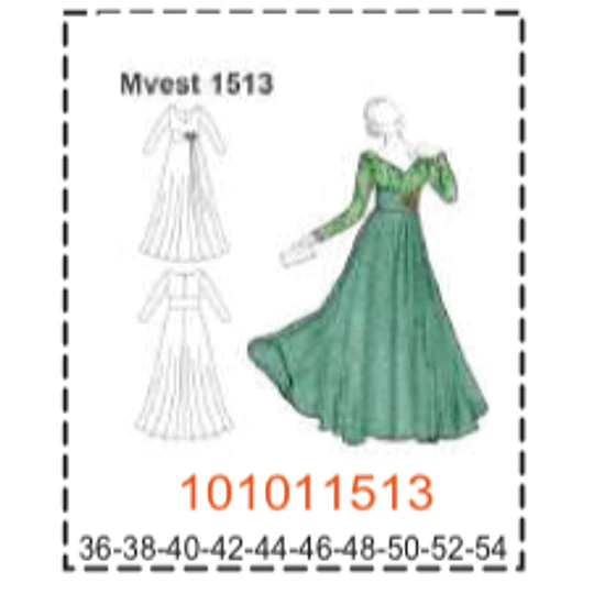 MOLDE VESTIDOS - MUJER - 5