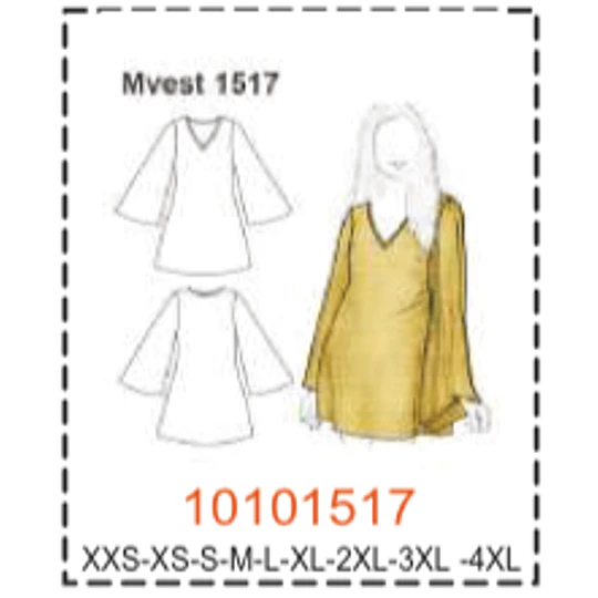 MOLDE VESTIDOS - MUJER - 5