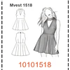 MOLDE VESTIDOS - MUJER - 5