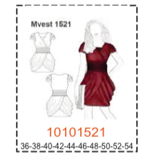 MOLDE VESTIDOS - MUJER - 5