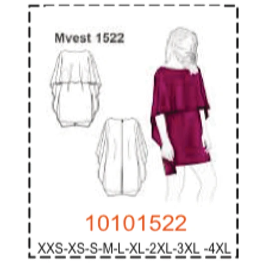 MOLDE VESTIDOS - MUJER - 5