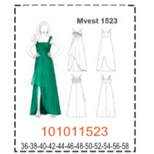 MOLDE VESTIDOS - MUJER - 5