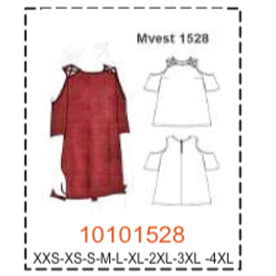 MOLDE VESTIDOS - MUJER - 5