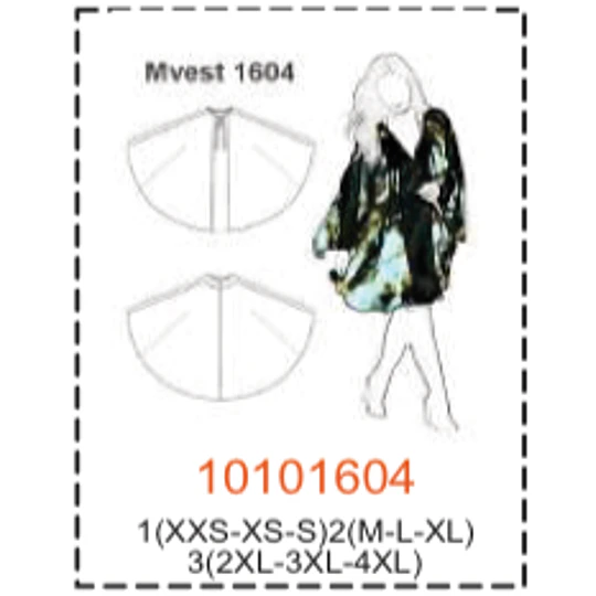 MOLDE VESTIDOS - MUJER - 5