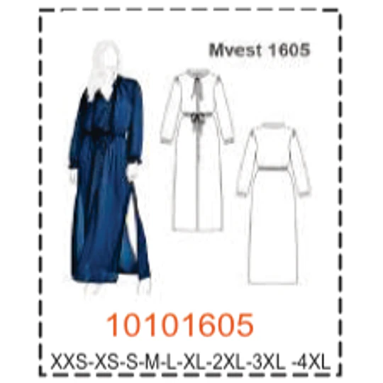 MOLDE VESTIDOS - MUJER - 5