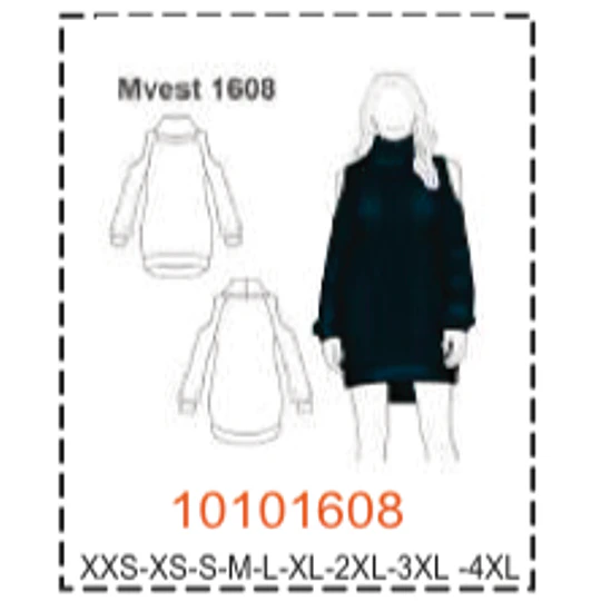 MOLDE VESTIDOS - MUJER - 5