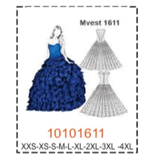 MOLDE VESTIDOS - MUJER - 5