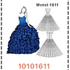 MOLDE VESTIDOS - MUJER - 5