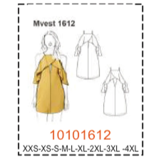 MOLDE VESTIDOS - MUJER - 5