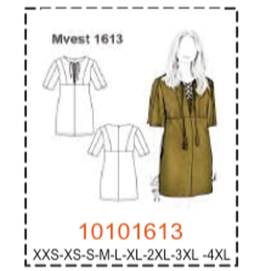 MOLDE VESTIDOS - MUJER - 5