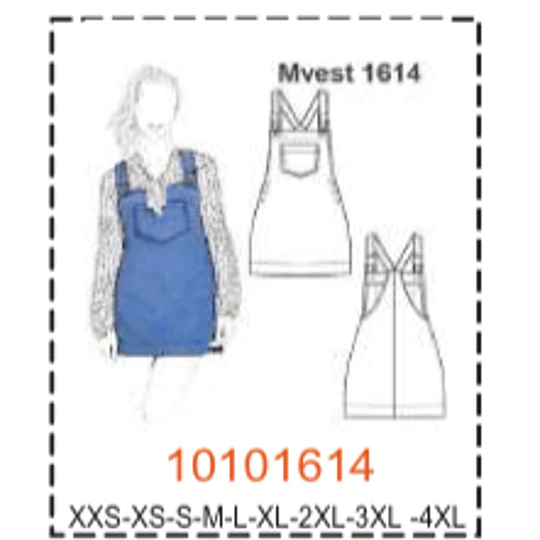 MOLDE VESTIDOS - MUJER - 5