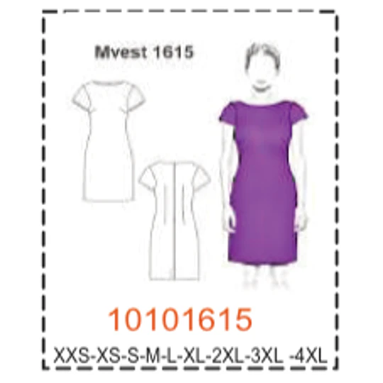 MOLDE VESTIDOS - MUJER - 5