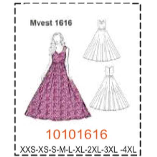 MOLDE VESTIDOS - MUJER - 5