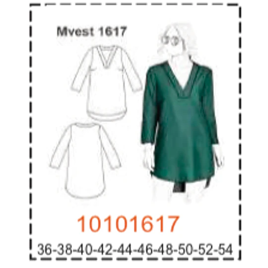 MOLDE VESTIDOS - MUJER - 5