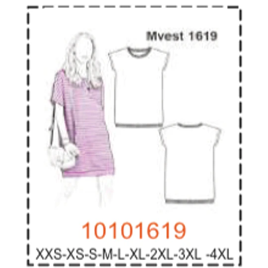MOLDE VESTIDOS - MUJER - 5