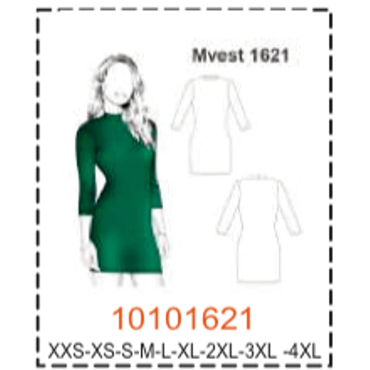 MOLDE VESTIDOS - MUJER - 5