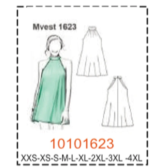 MOLDE VESTIDOS - MUJER - 5