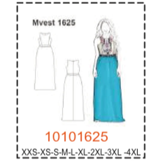MOLDE VESTIDOS - MUJER - 5
